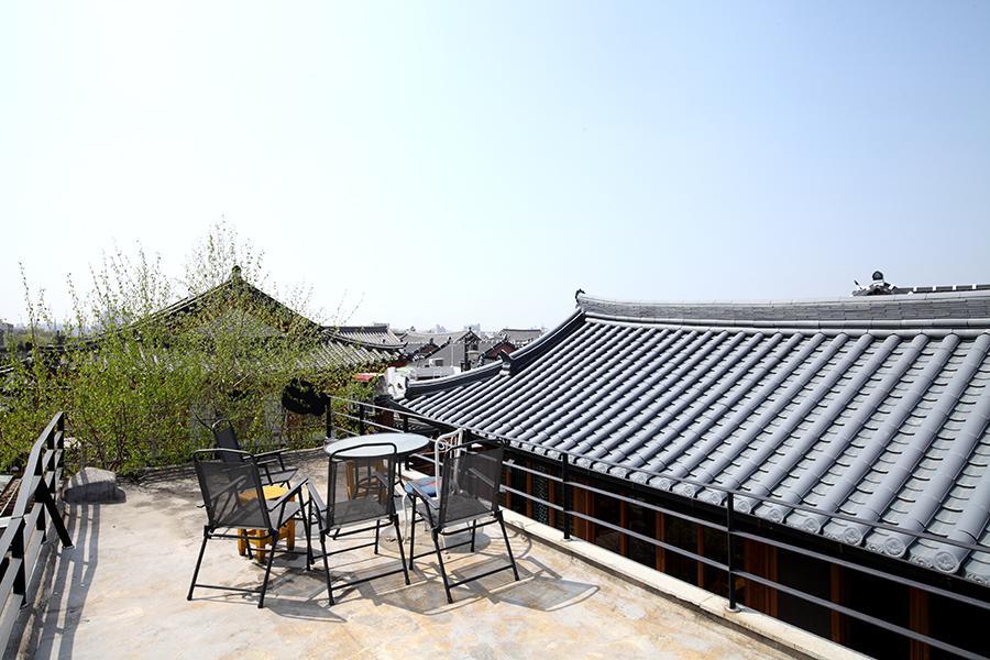 Dan Kyung Hotel Чонджу Екстериор снимка