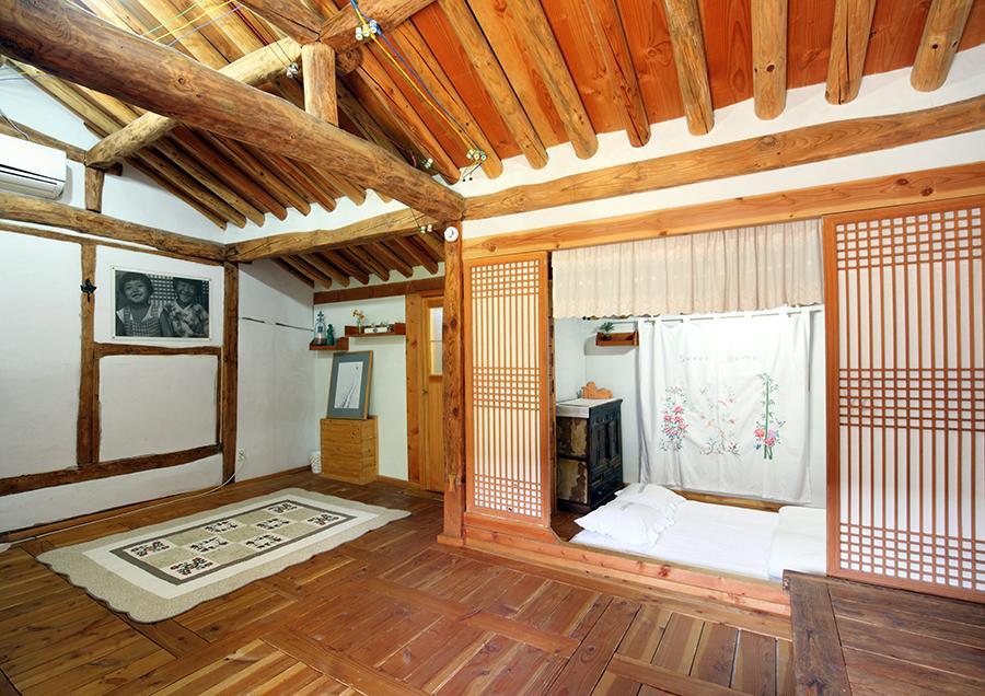 Dan Kyung Hotel Чонджу Екстериор снимка