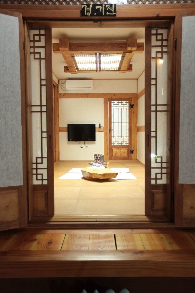 Dan Kyung Hotel Чонджу Екстериор снимка